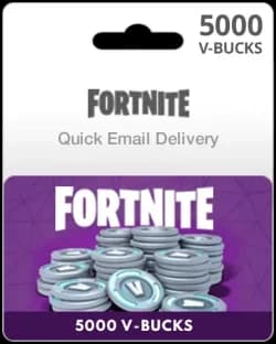 فورتنایت 5000 V-Bucks