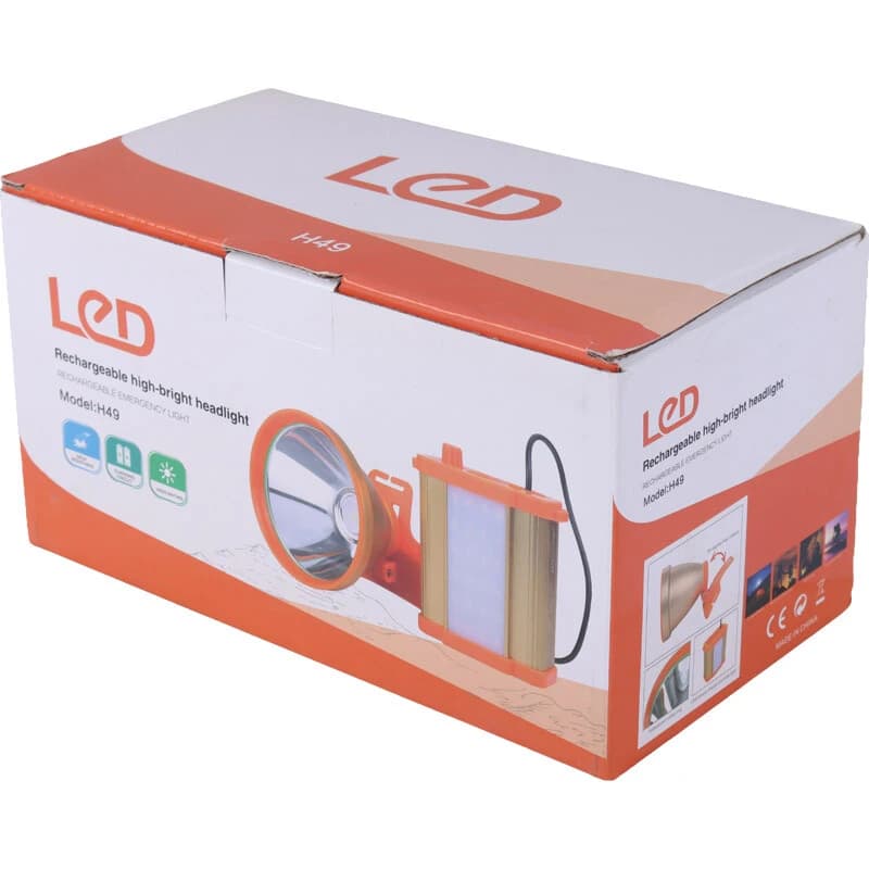 چراغ قوه پیشانی هدلایت اسمال سان H49 — تصویر ۳