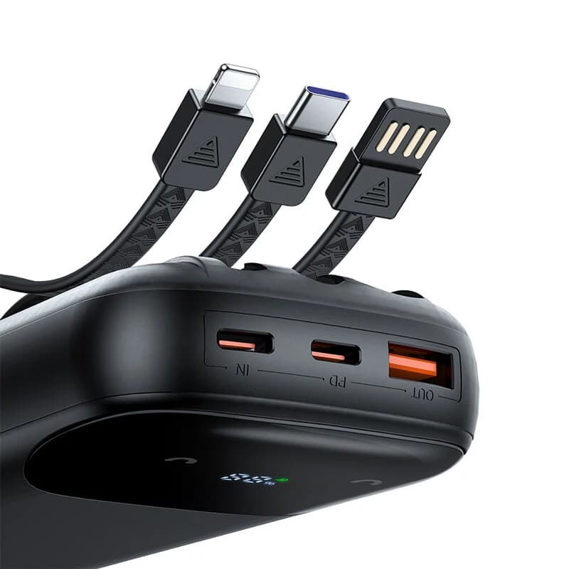 پاور بانک فست شارژ مک دودو EmoPower MC-853 QC PD 22.5W ظرفیت 20000 میلی آمپر ساعت — تصویر ۳
