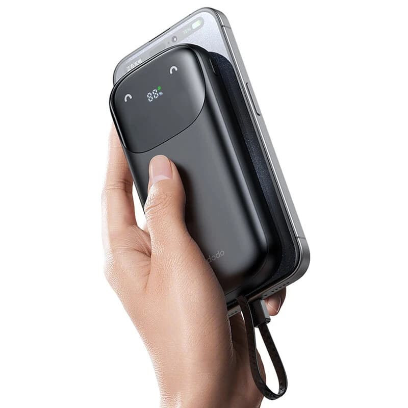 پاور بانک فست شارژ مک دودو EmoPower MC-853 QC PD 22.5W ظرفیت 20000 میلی آمپر ساعت — تصویر ۴
