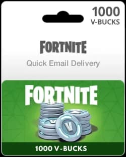 فورتنایت 1000 V-Bucks