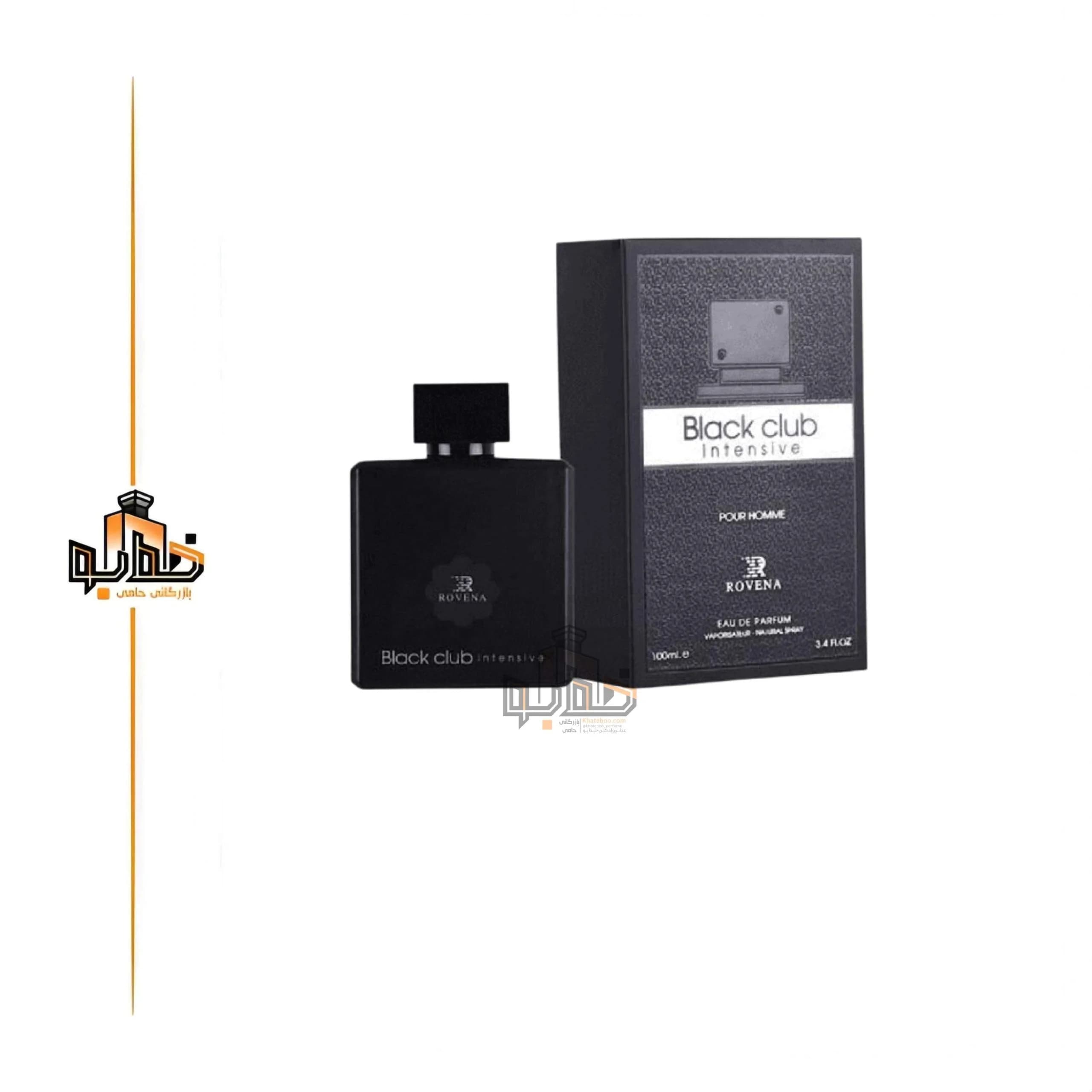 عطر روونا مدل بلک کلاب رایحه آرماف کلاب د نایت