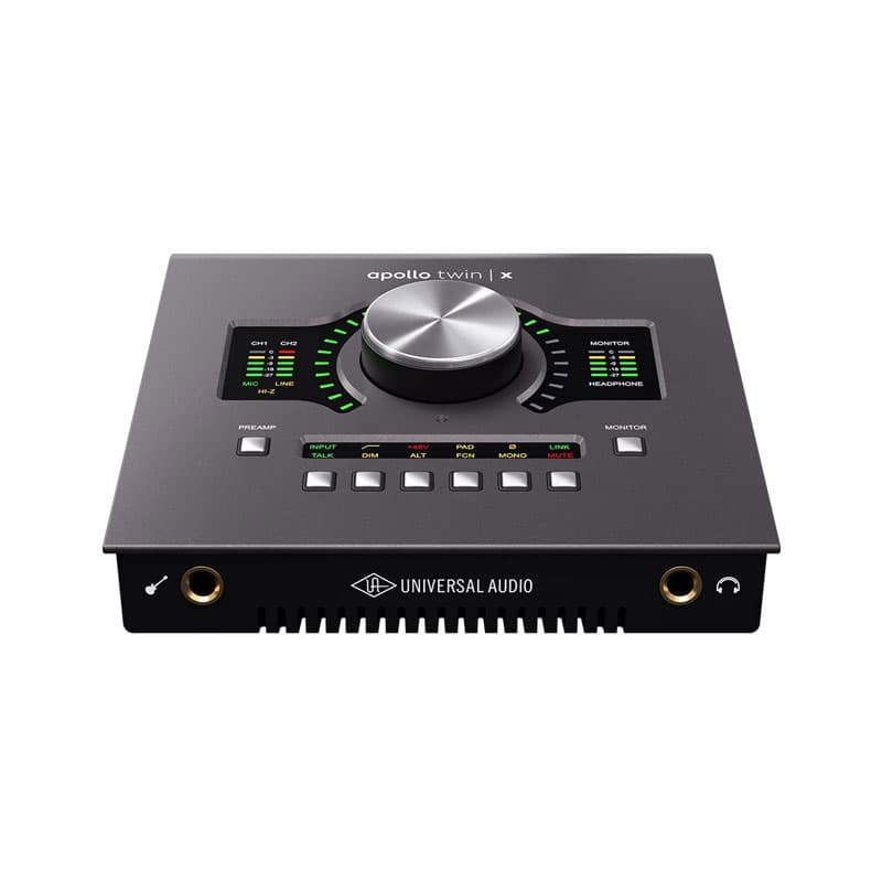 کارت صدا Universal Audio Apollo Twin X DUO — تصویر ۳