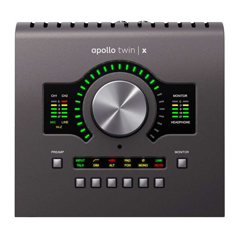 کارت صدا Universal Audio Apollo Twin X DUO