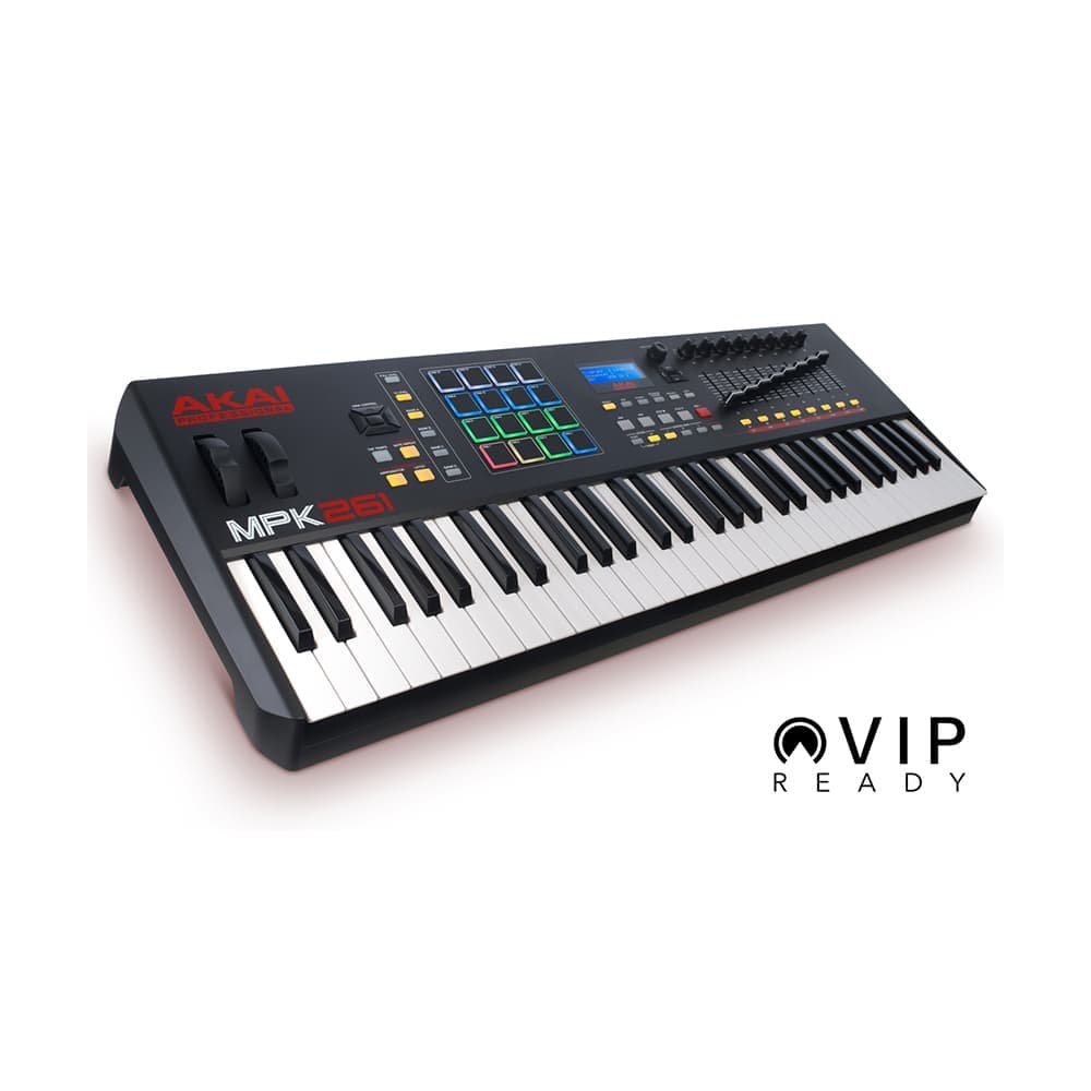 میدی کنترلر AKAI MPK261 — تصویر ۶