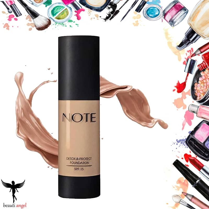کرم پودر پمپی محافظت کننده نوت 11 Detox And Protect Foundation