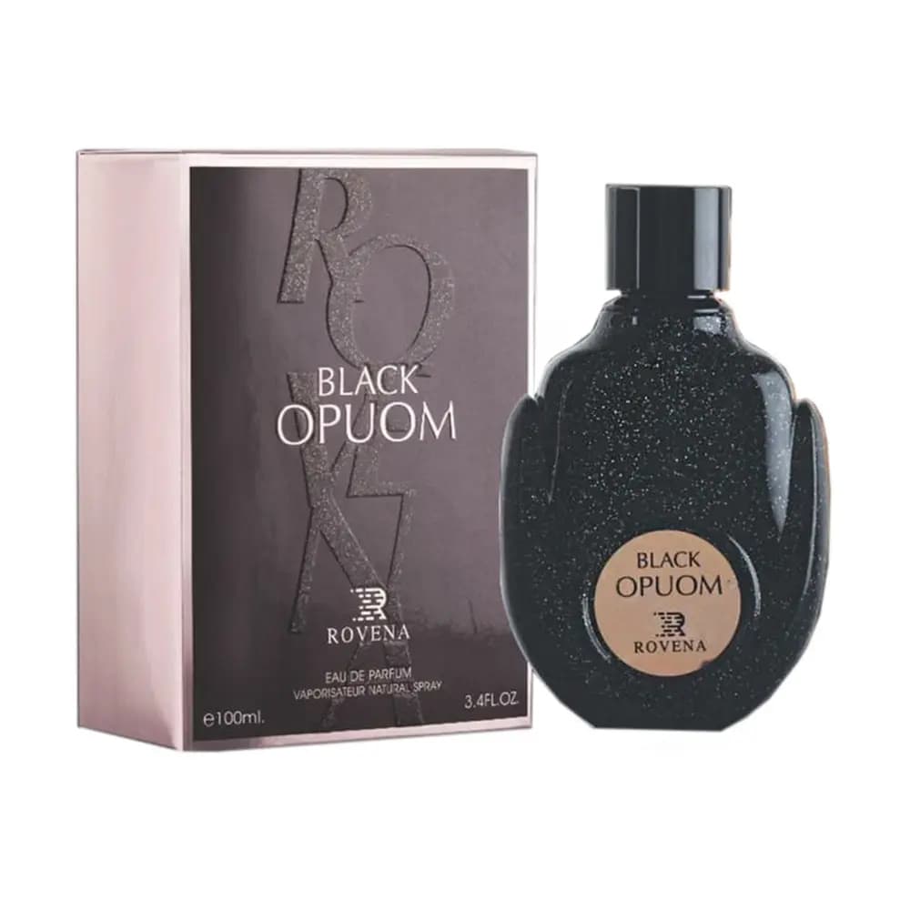 عطر ادکلن بلک اوپیوم زنانه روونا — تصویر ۴