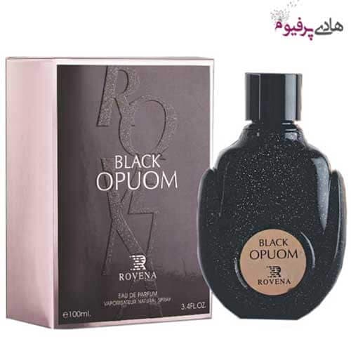 عطر ادکلن بلک اوپیوم زنانه روونا — تصویر ۲