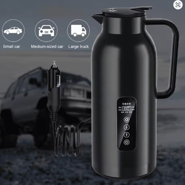 کتری برقی مسافرتی فندکی ماشین مدل RC1300
