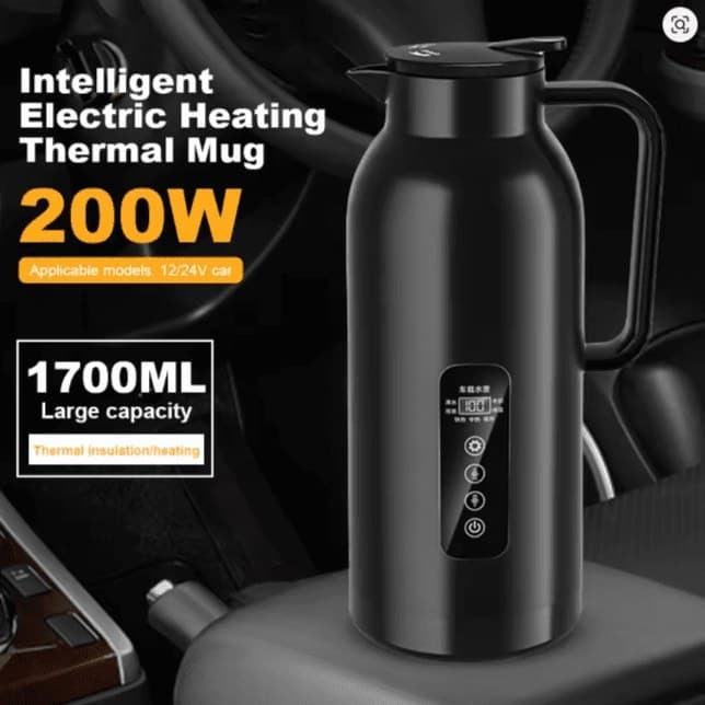 کتری برقی مسافرتی فندکی ماشین مدل RC1300 — تصویر ۴