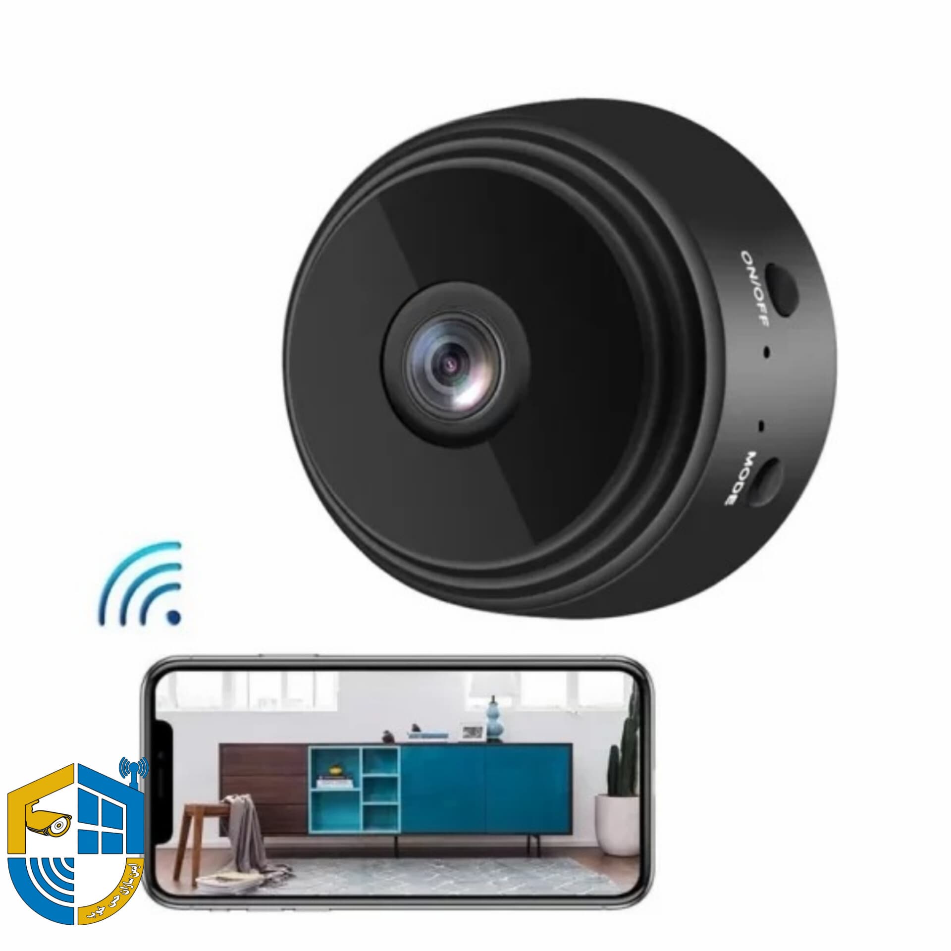 دوربین وای فای کوچک مگنتی اس کیو تی – SQT