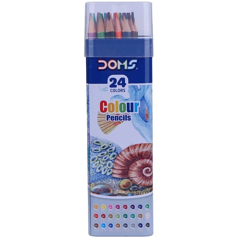 مداد رنگی 24 رنگ دامس DM2480-T24