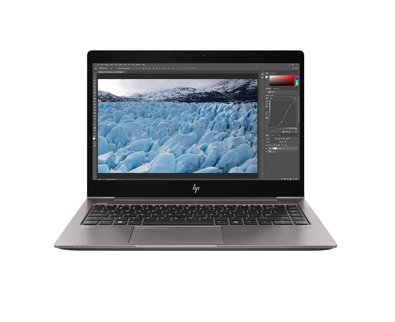 لپ تاپ استوک اچ پی HP Zbook 14U G6 i7 VGA 4G WX3200 نسل 8