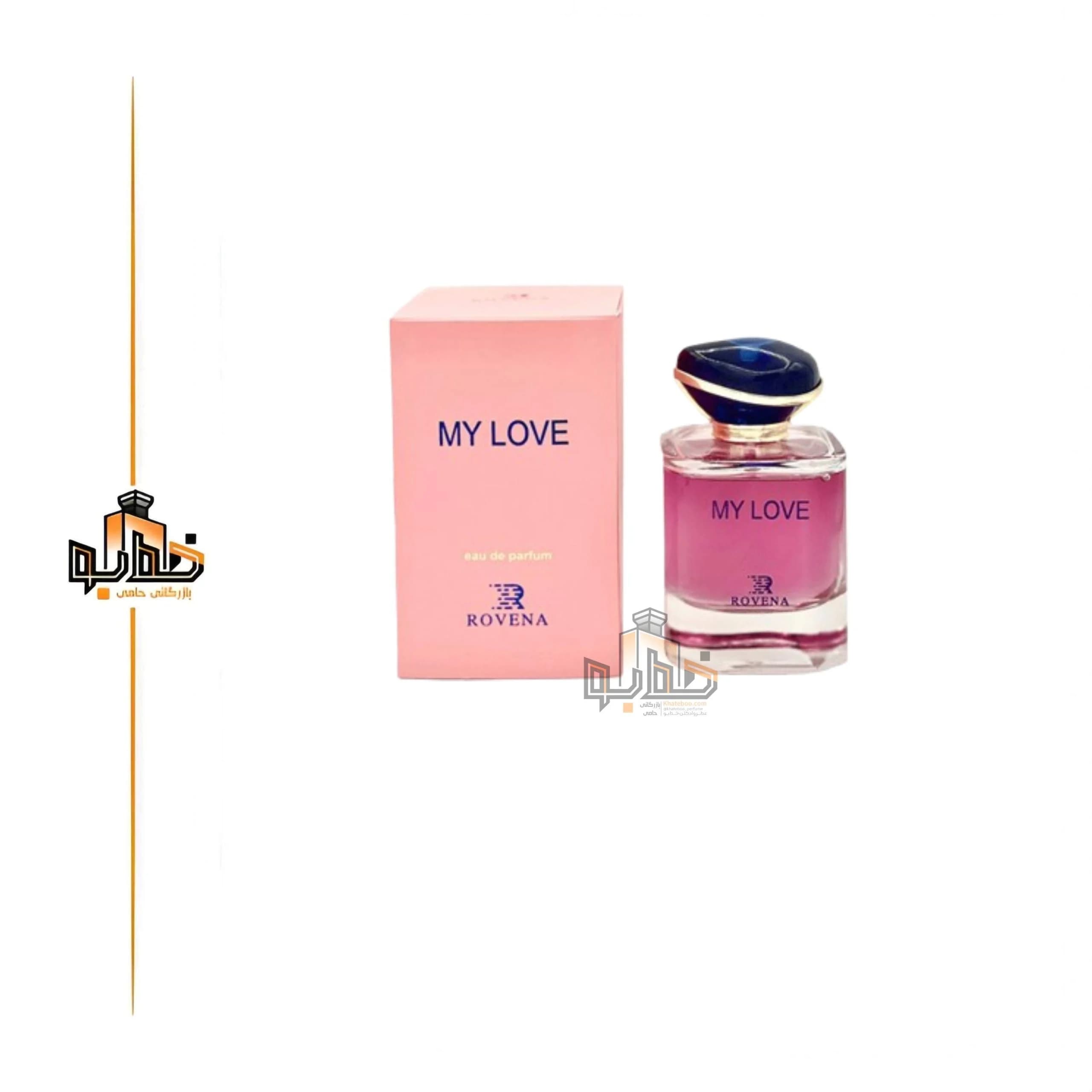 ادکلن زنانه روونا مدل مای لاو مشابه رایحه جورجیو آرمانی مای وی