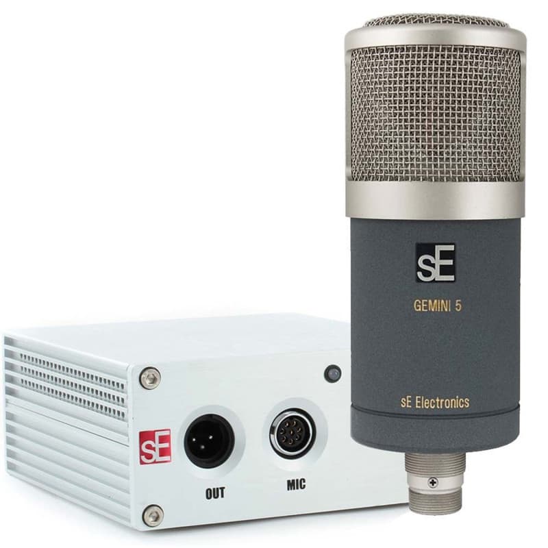 میکروفن sE Electronics Gemini 5 — تصویر ۳