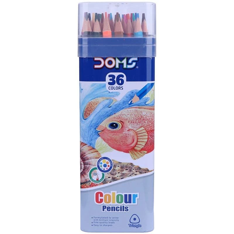 مداد رنگی 36 رنگ دامس DM2480-T36