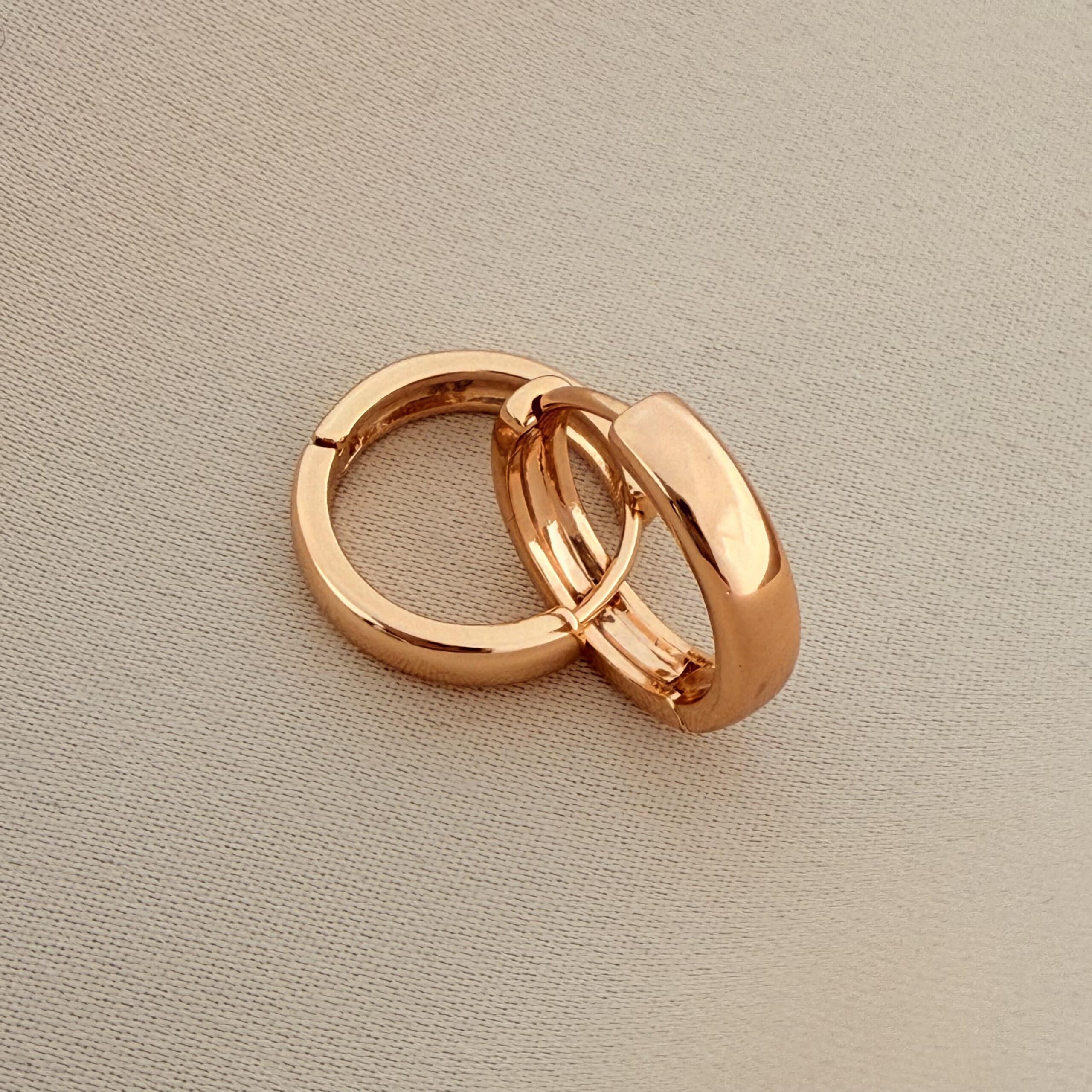 گوشواره حلقه‌ای ژوپینگ مدل X001076206 — تصویر ۳