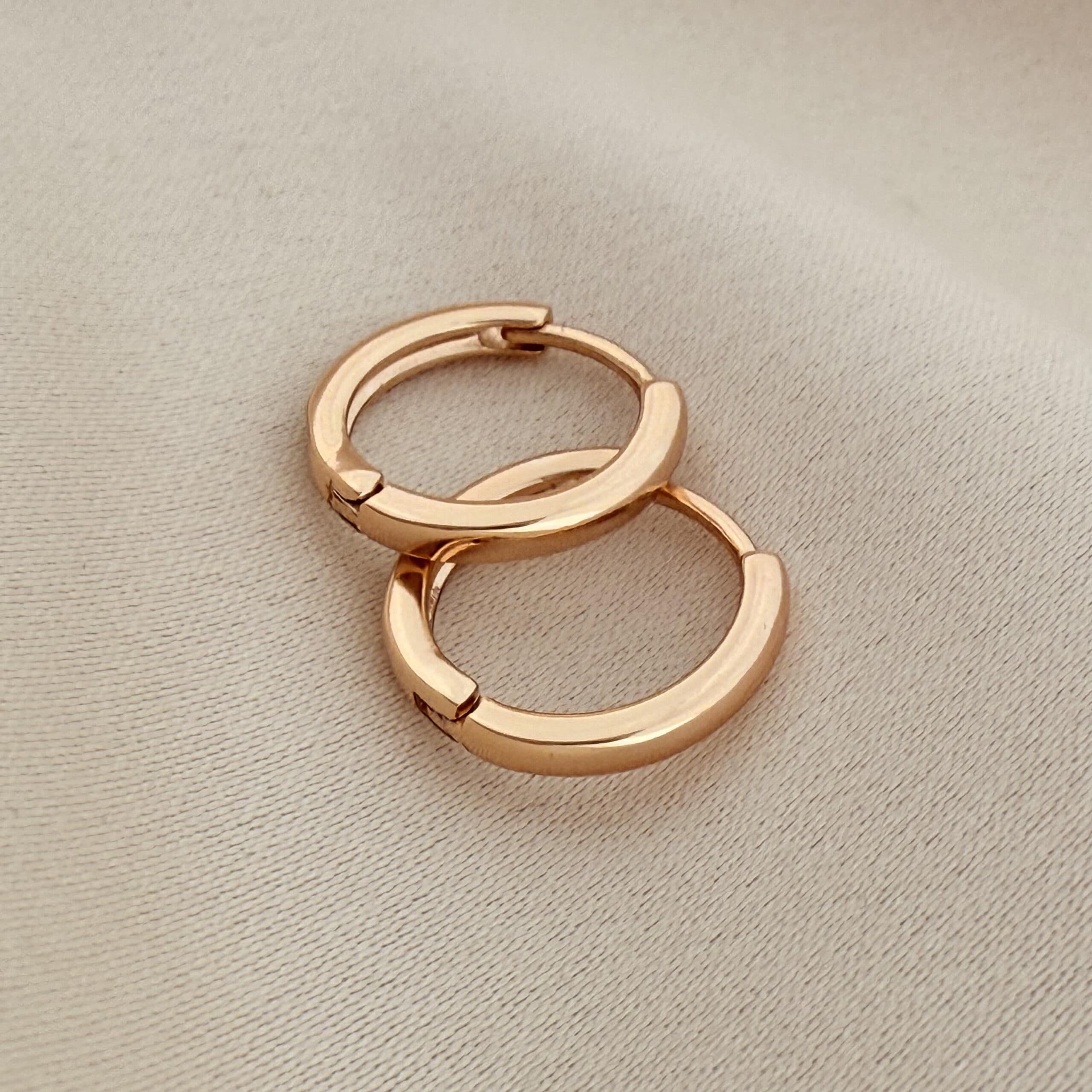 گوشواره حلقه‌ای ژوپینگ مدل X001076206 — تصویر ۵