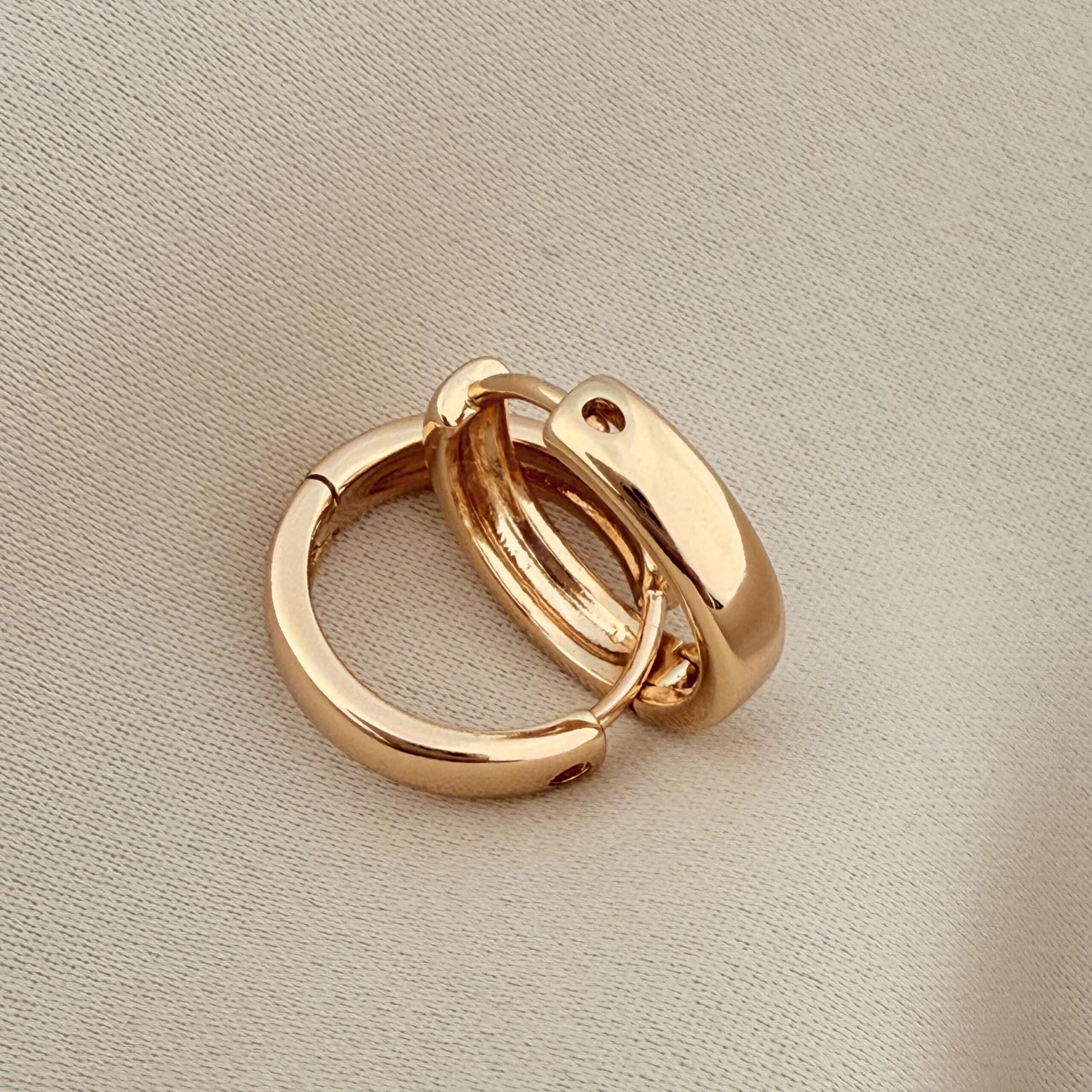 گوشواره حلقه‌ای ژوپینگ مدل X001076206