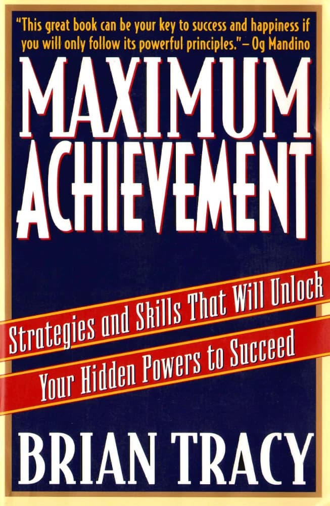 کتاب Maximum Achievement (بالاترین دستاورد) نسخه انگلیسی PDF | Brian Tracy