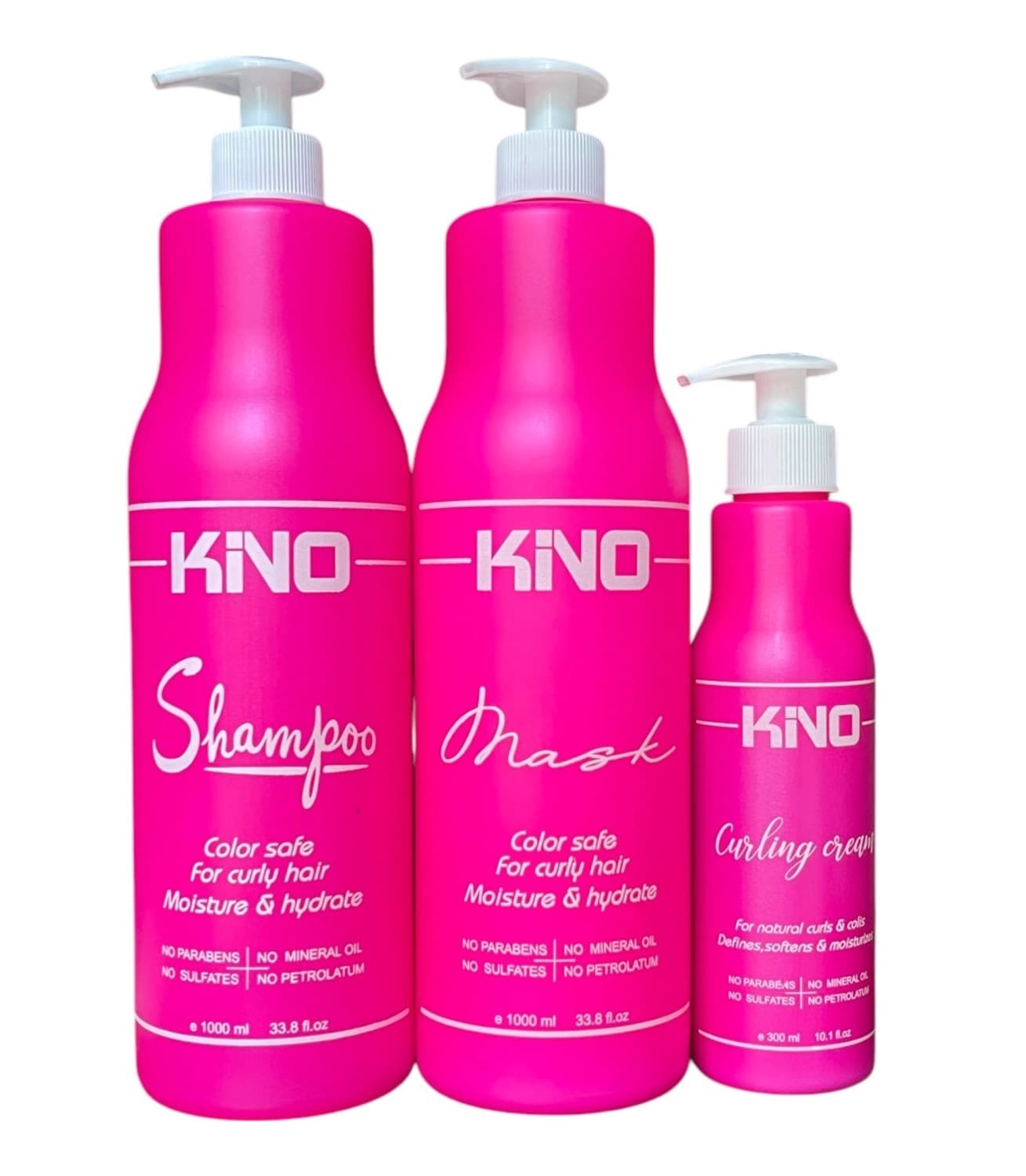 کرم مو مخصوص موی فر for natural curls & colis کینو KINO — تصویر ۲