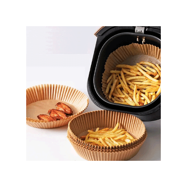 کاغذ سرخ کن روغن گیر بسته 50 عددی مربعی سایز 20 — تصویر ۳