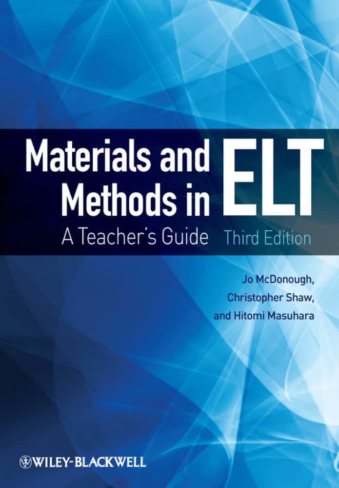 کتاب Material ELT (منابع آموزش زبان انگلیسی) نسخه انگلیسی PDF