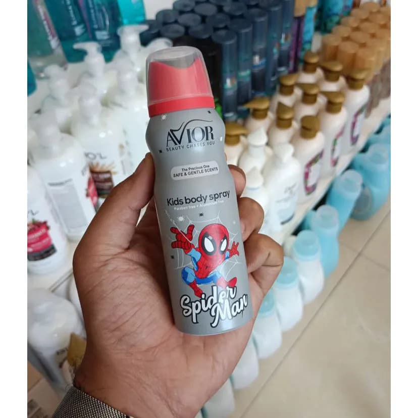 اسپری بچه گانه پسرانه Spider Man — تصویر ۴
