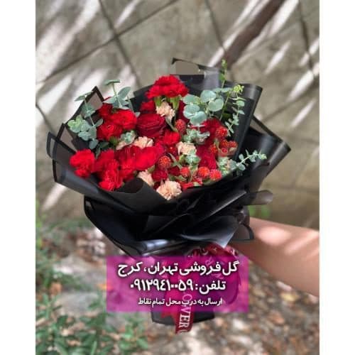 دسته گل مناسب هدیه تولد برای پسر به 8 ساله 10802