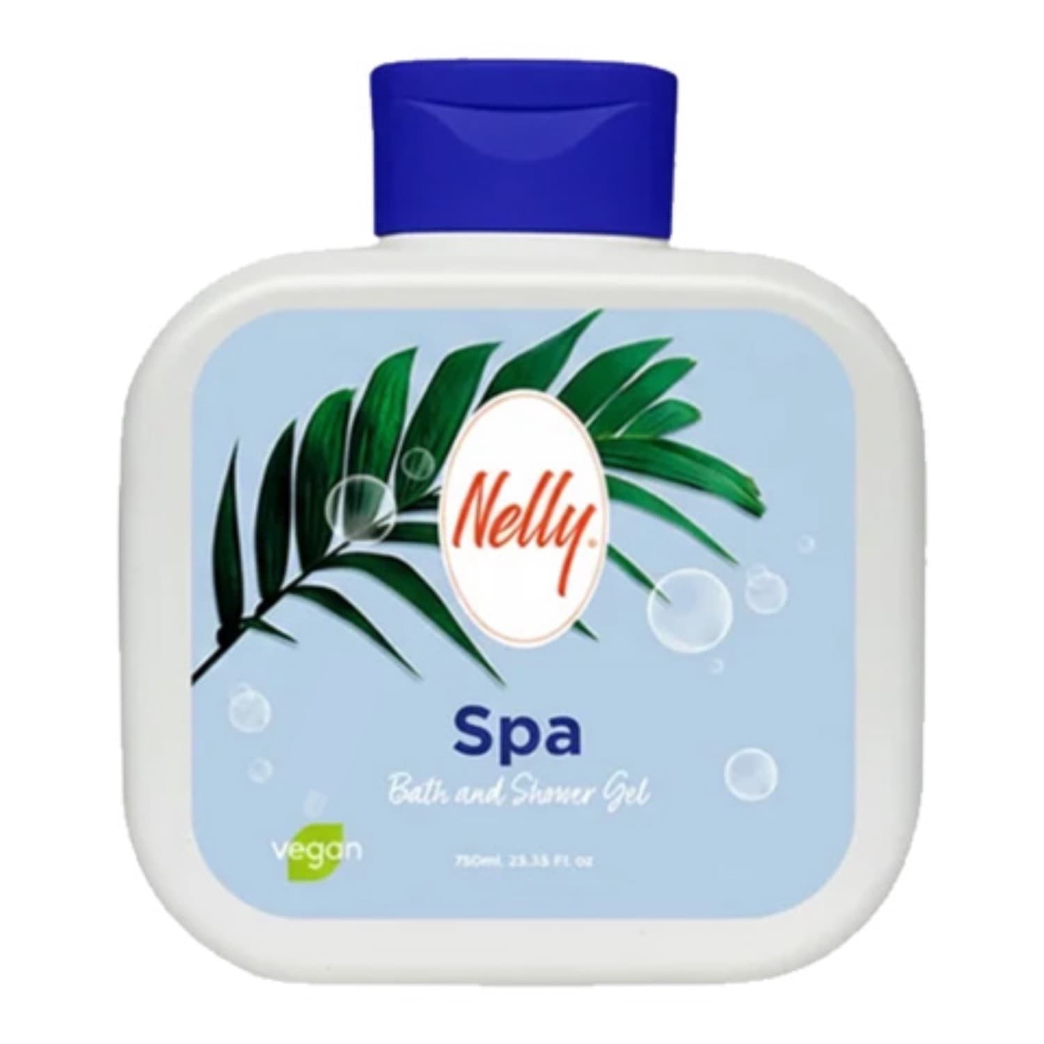 شاور ژل حمام و دوش نلی spa با رایحه اسپا NELLY