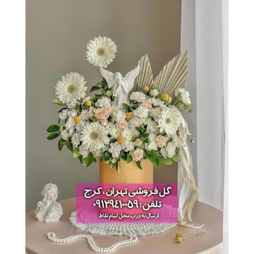 دسته گل مناسب هدیه تولد دخترانه 10800