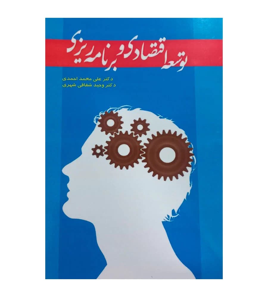 کتاب توسعه اقتصادی و برنامه ریزی علی محمد احمدی وحید شقاقی