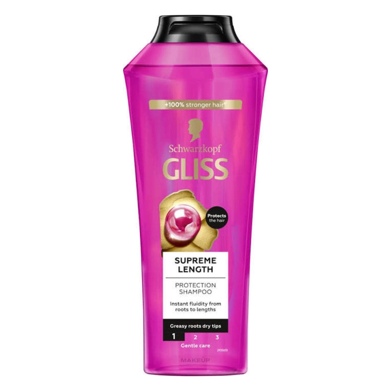 شامپو تقویت کننده موهای بلند گلیس supreme length گلیس GLISS