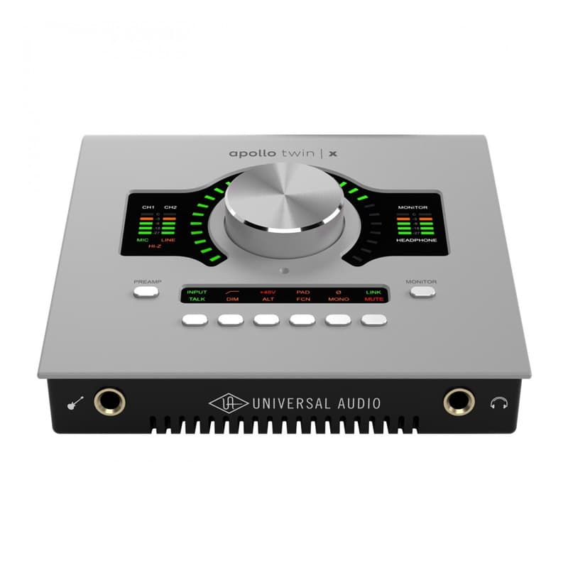کارت صدا UNIVERSAL AUDIO Apollo Twin X DUO Gen 2 Essentials+ — تصویر ۲