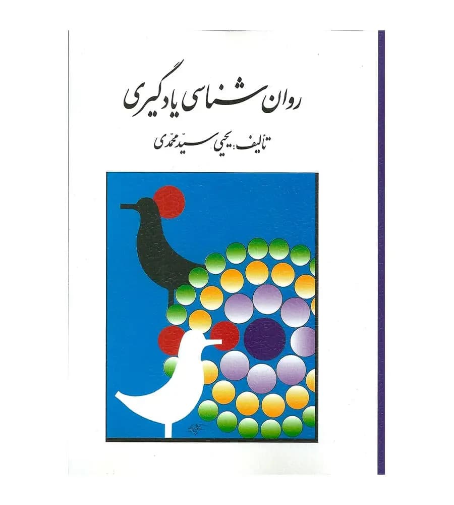 کتاب روانشناسی یادگیری یحیی سیدمحمدی