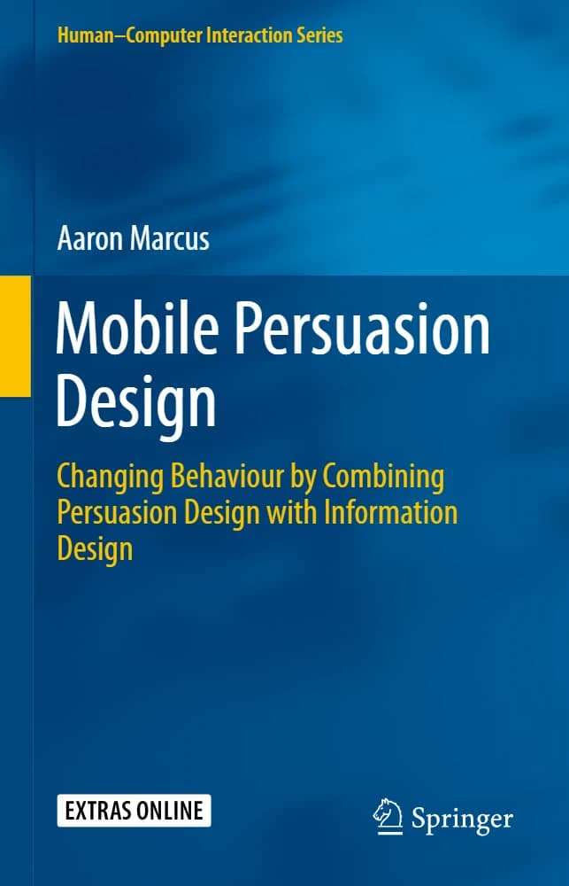 کتاب Mobile Persuasion Design: Changing Behaviour (طراحی متقاعدسازی موبایل: تغییر رفتار) نسخه انگلیسی PDF