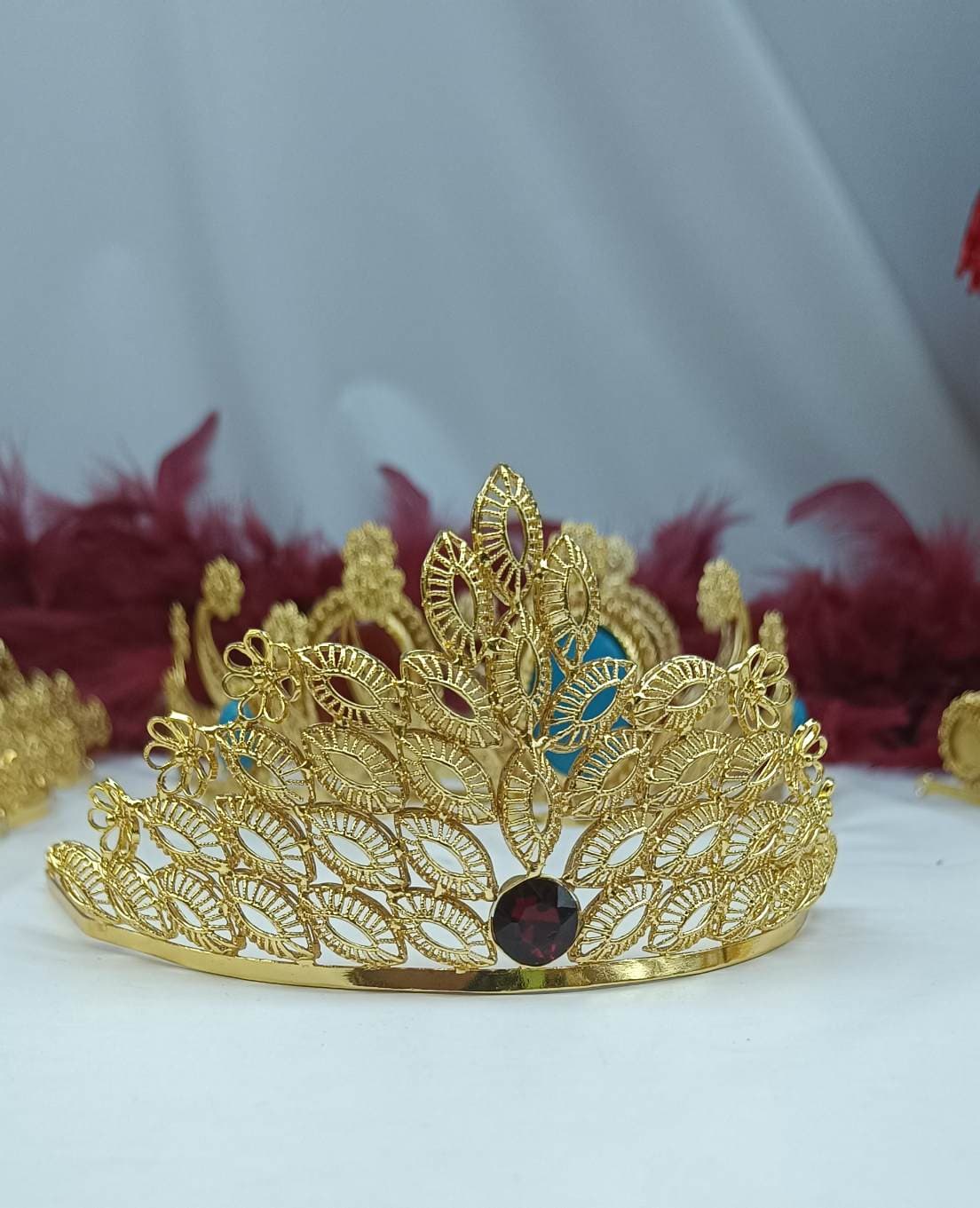 تاج گندم طرح طلا | مناسب جشن | روح گندم — تصویر ۳