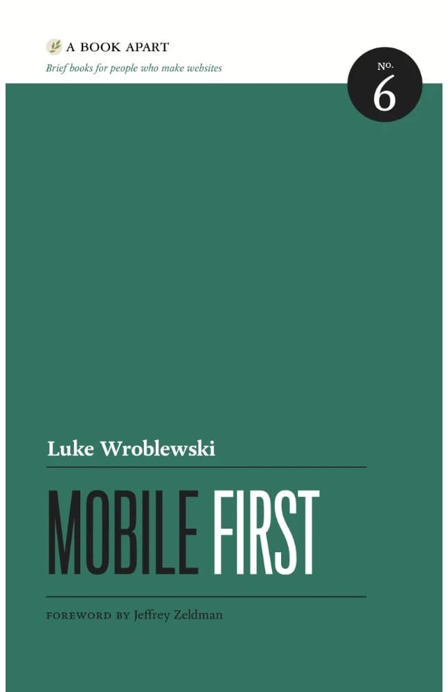 کتاب Mobile First (اول موبایل) نسخه انگلیسی PDF