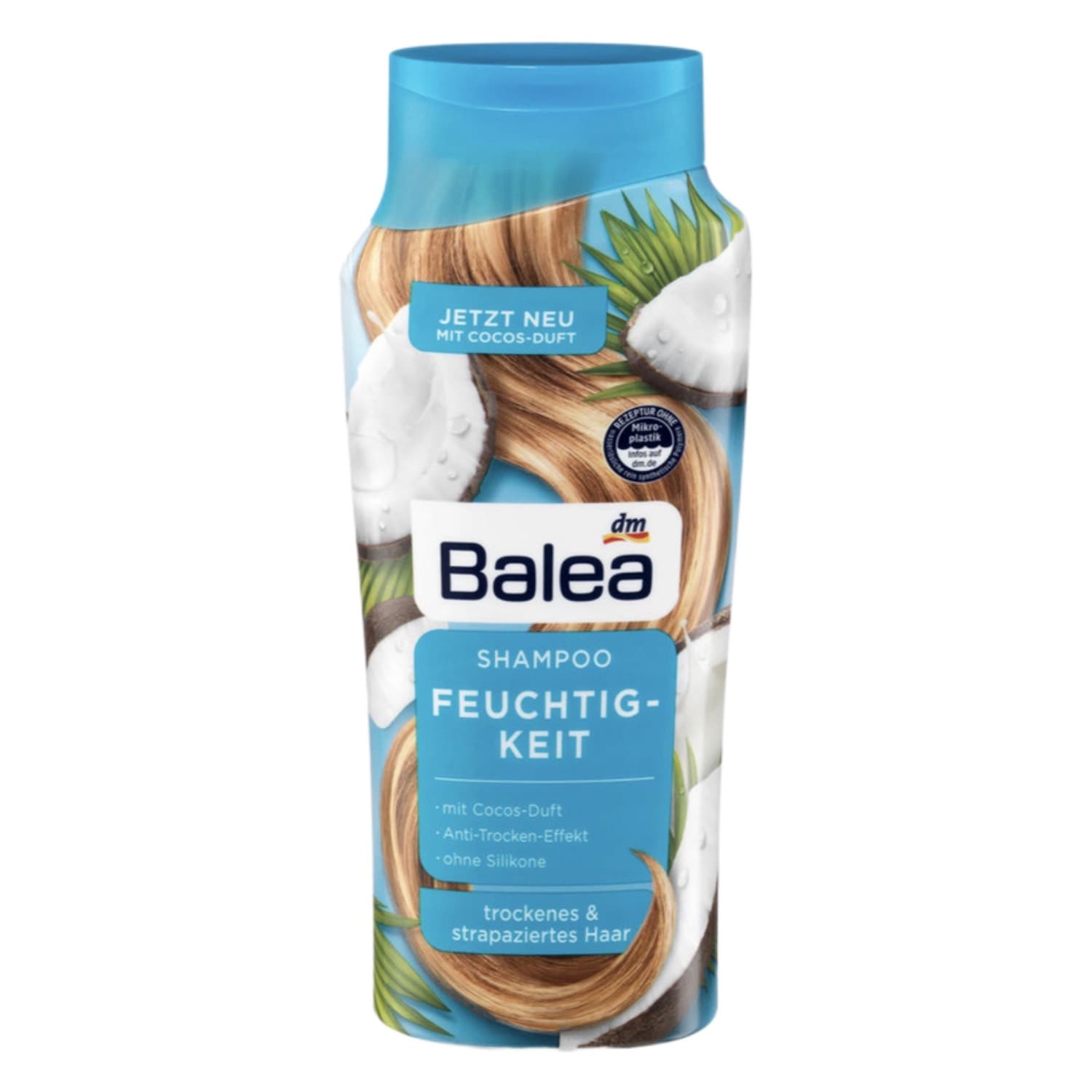 شامپو آبرسان مو FEUCHTIGKEIT عصاره نارگیل باله آ Balea