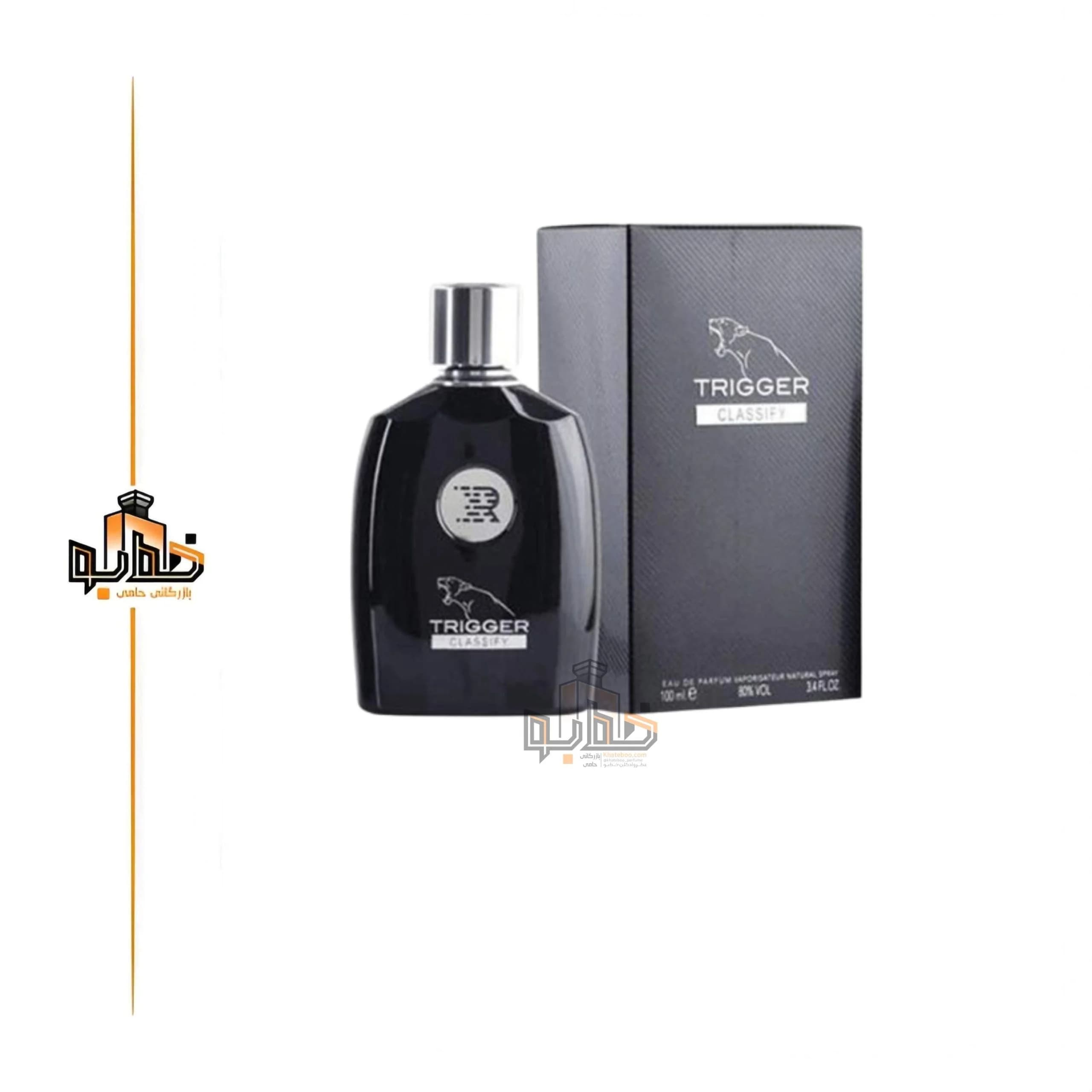 عطر ادکلن مردانه جگوار کلاسیک بلک روونا