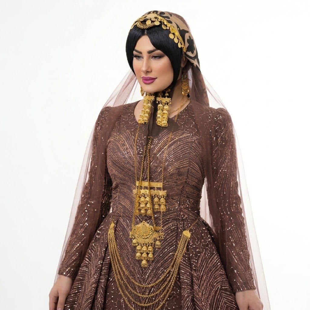 ست طرح طلا لوستری
