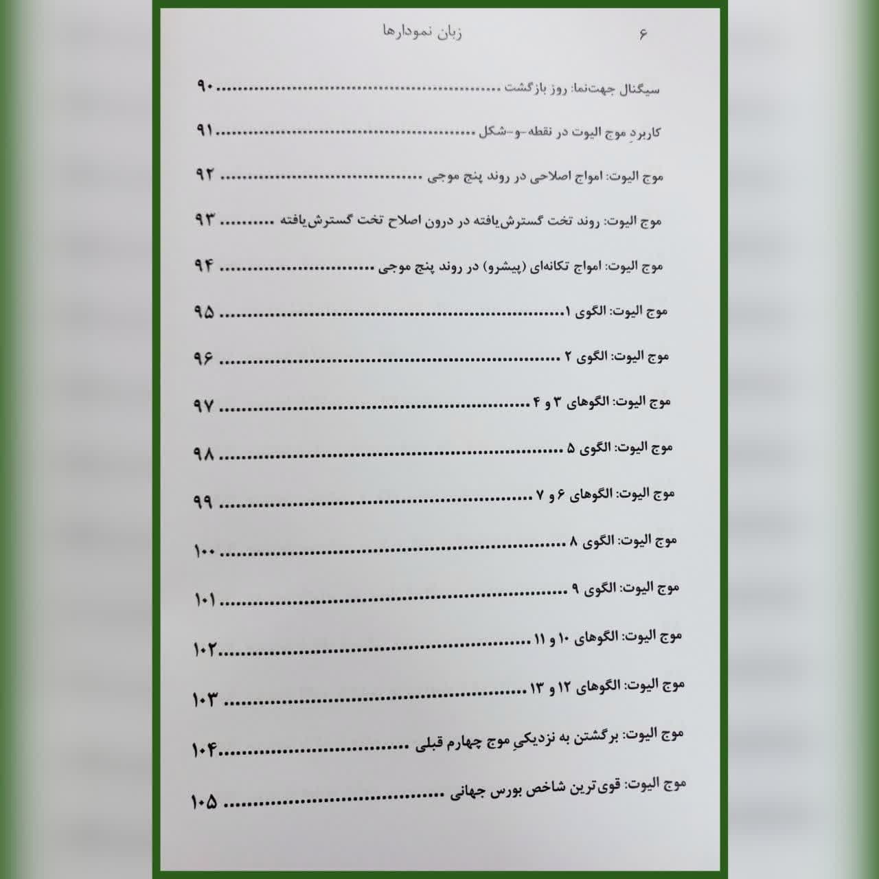 کتاب زبان نمودارها در تحلیل تکنیکال نادر مهرگان — تصویر ۵