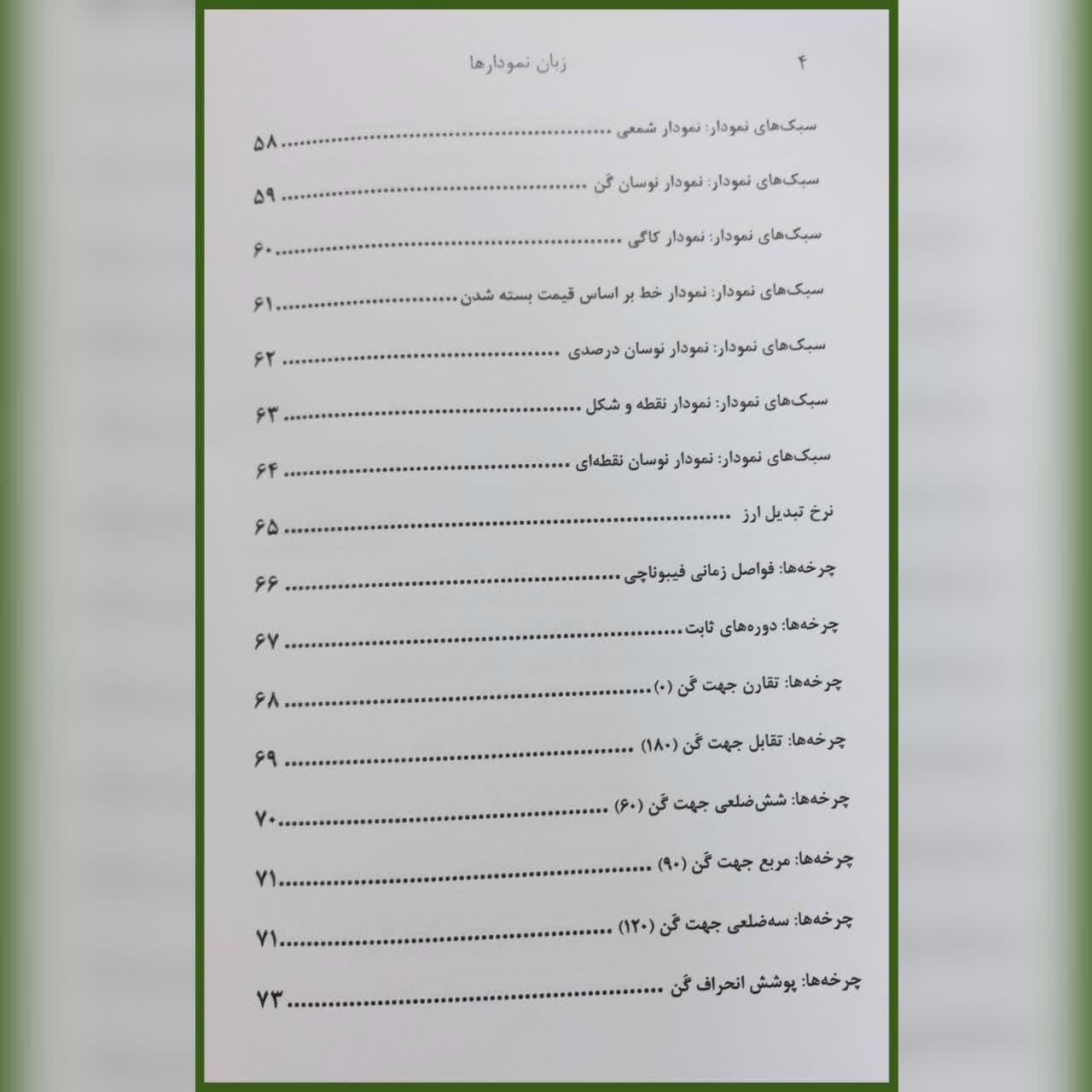 کتاب زبان نمودارها در تحلیل تکنیکال نادر مهرگان — تصویر ۳