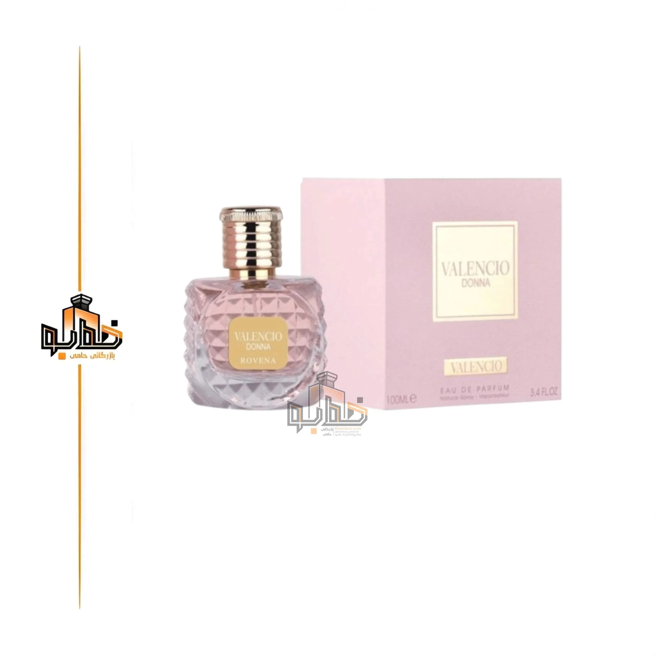 عطر ادکلن والنسیو والنتینو دونا زنانه روونا