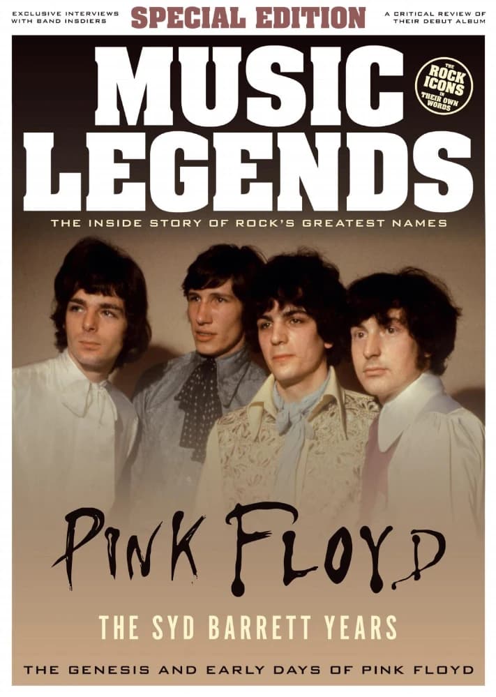 کتاب Music Legends: Pink Floyd (افسانه‌های موسیقی: پینک فلوید) نسخه انگلیسی PDF