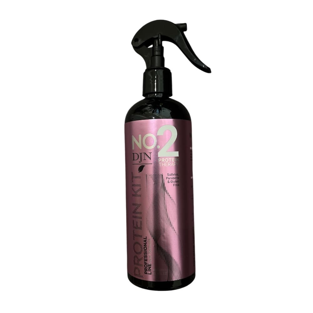 کیت پروتئین تراپی مو دژن Djn شماره 1 و 2 — تصویر ۲