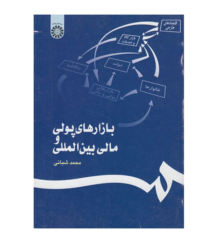 کتاب بازارهای پولی و مالی بین المللی محمد شبانی