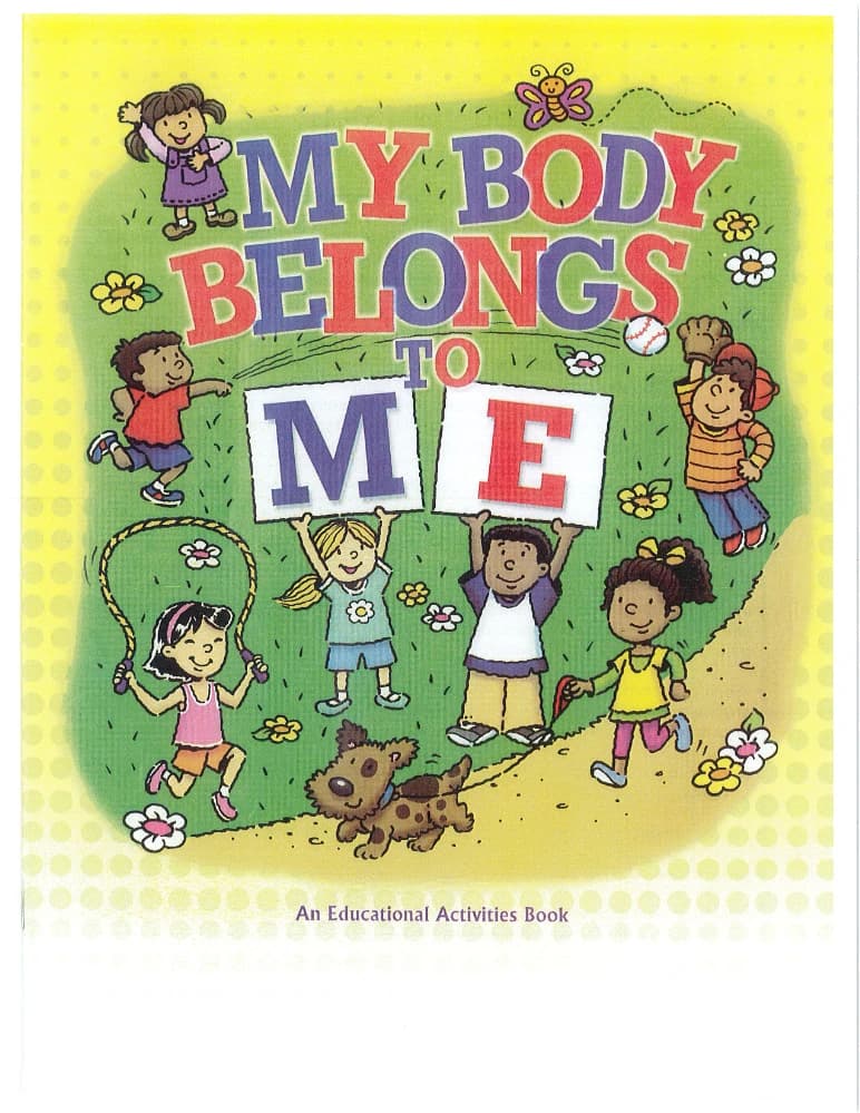 کتاب My Body Belongs to Me (بدن من متعلق به من است) نسخه انگلیسی PDF