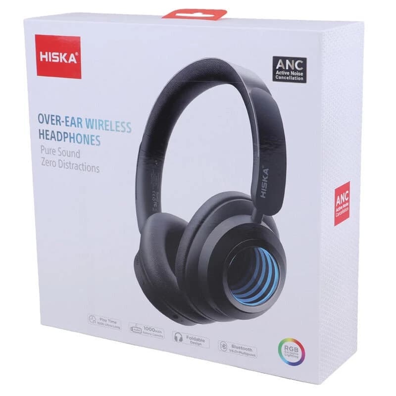 هدفون بلوتوثی هیسکا K-460 — تصویر ۸