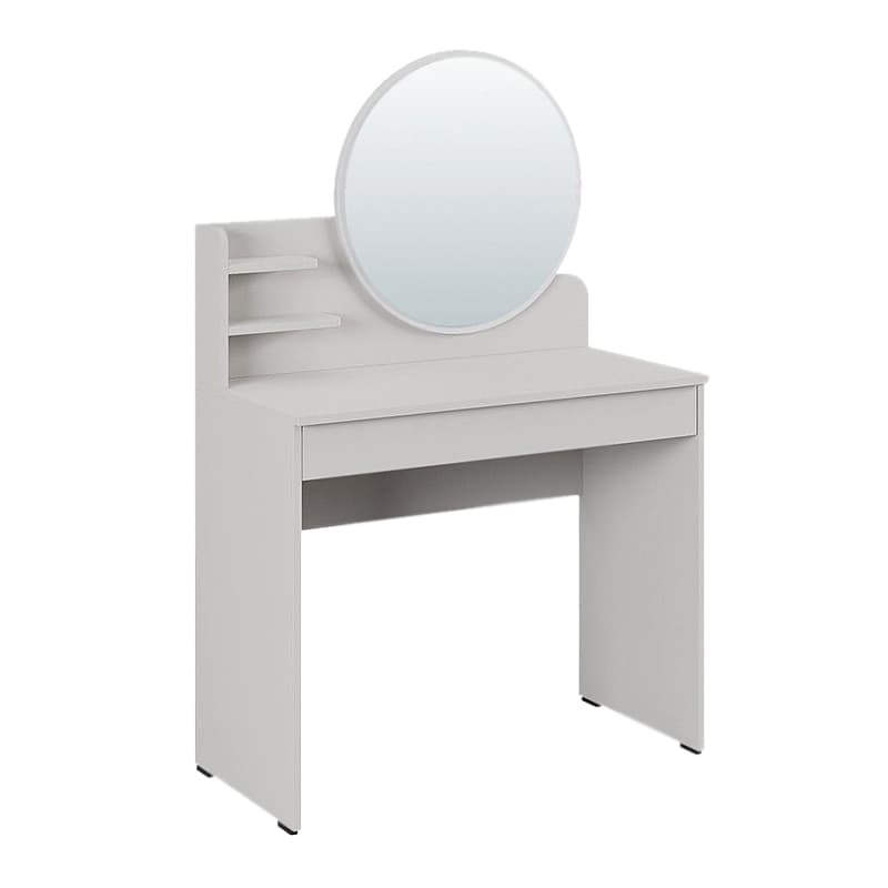 Dior میز MDF آرایش رنگ سفید 90x45x138 سانتی‌متر